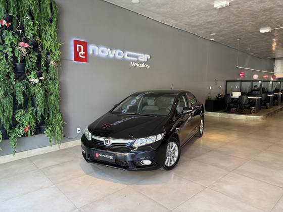 HONDA CIVIC 2.0 LXR 16V FLEX 4P AUTOMÁTICO